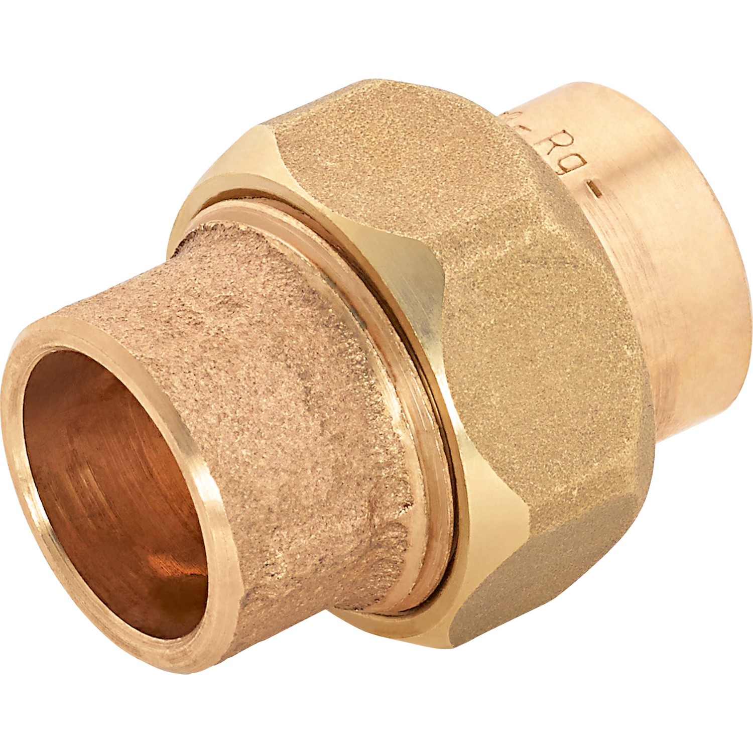Löt-Verschraubung Ø 18 mm Rotguss
