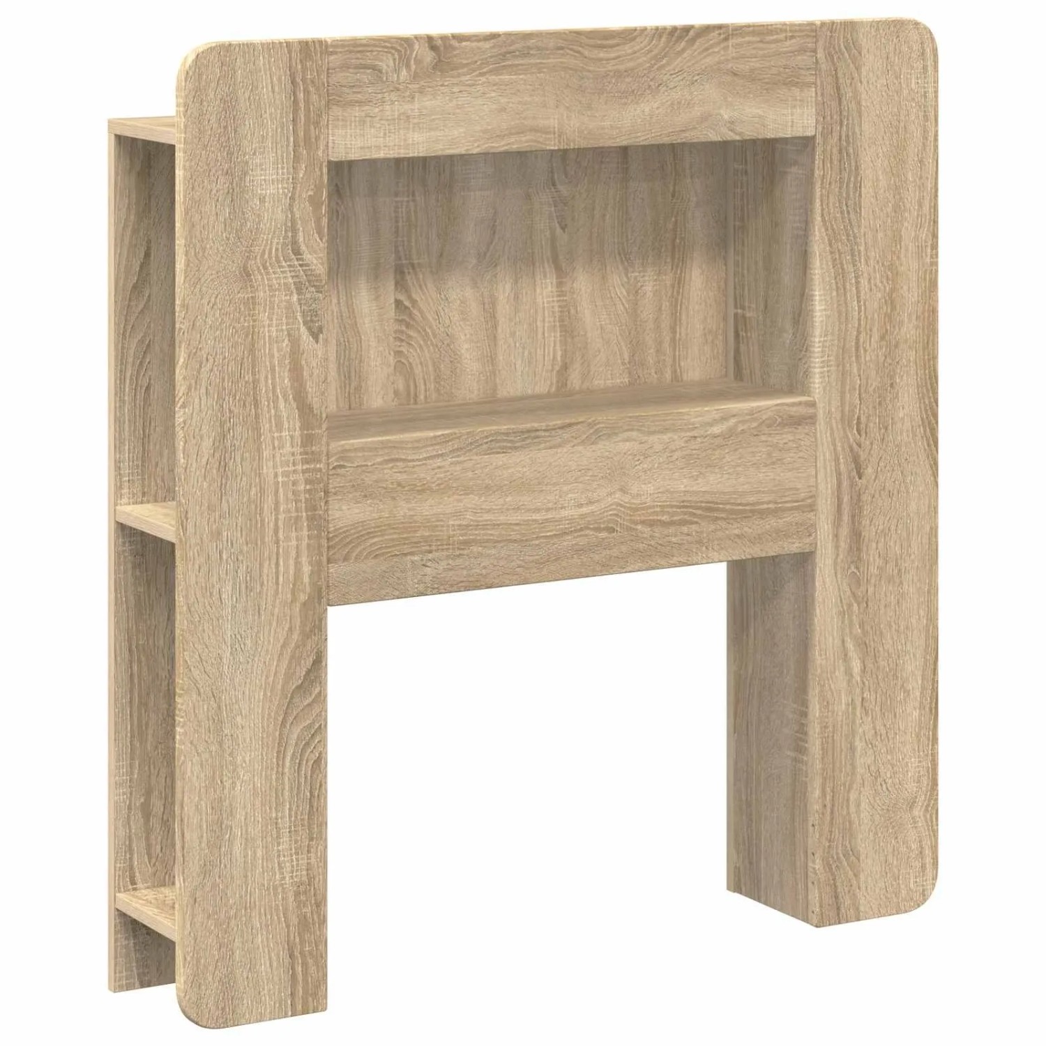 vidaXL Kopfteil-Schrank mit Speicher Sonoma-Eiche Holzwerkstoff 8001248