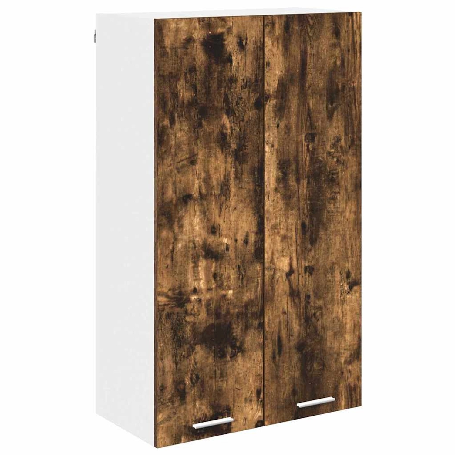 vidaXL Hängeschrank mit Tür Riga Geräucherte Eiche 60 x 31 x 100 cm 884358