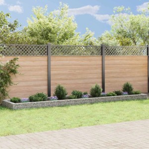 vidaXL Gabionen-Hochbeet Verzinkter Stahl 500x100x20 cm 151315