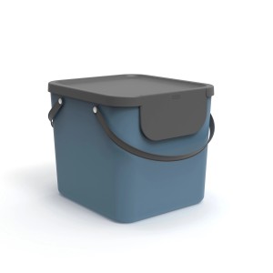 Rotho Recycling-Müllsystem Albula 40 l Horizontblau