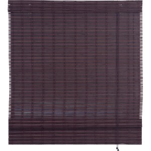 OBI Bambus-Raffrollo Mataro in Teak, 120x160 cm, für Sicht- und Sonnenschutz.