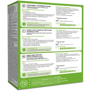 GROW by OBI Langzeitdünger für Balkon- und Kübelpflanzen, 1,2kg Packung.