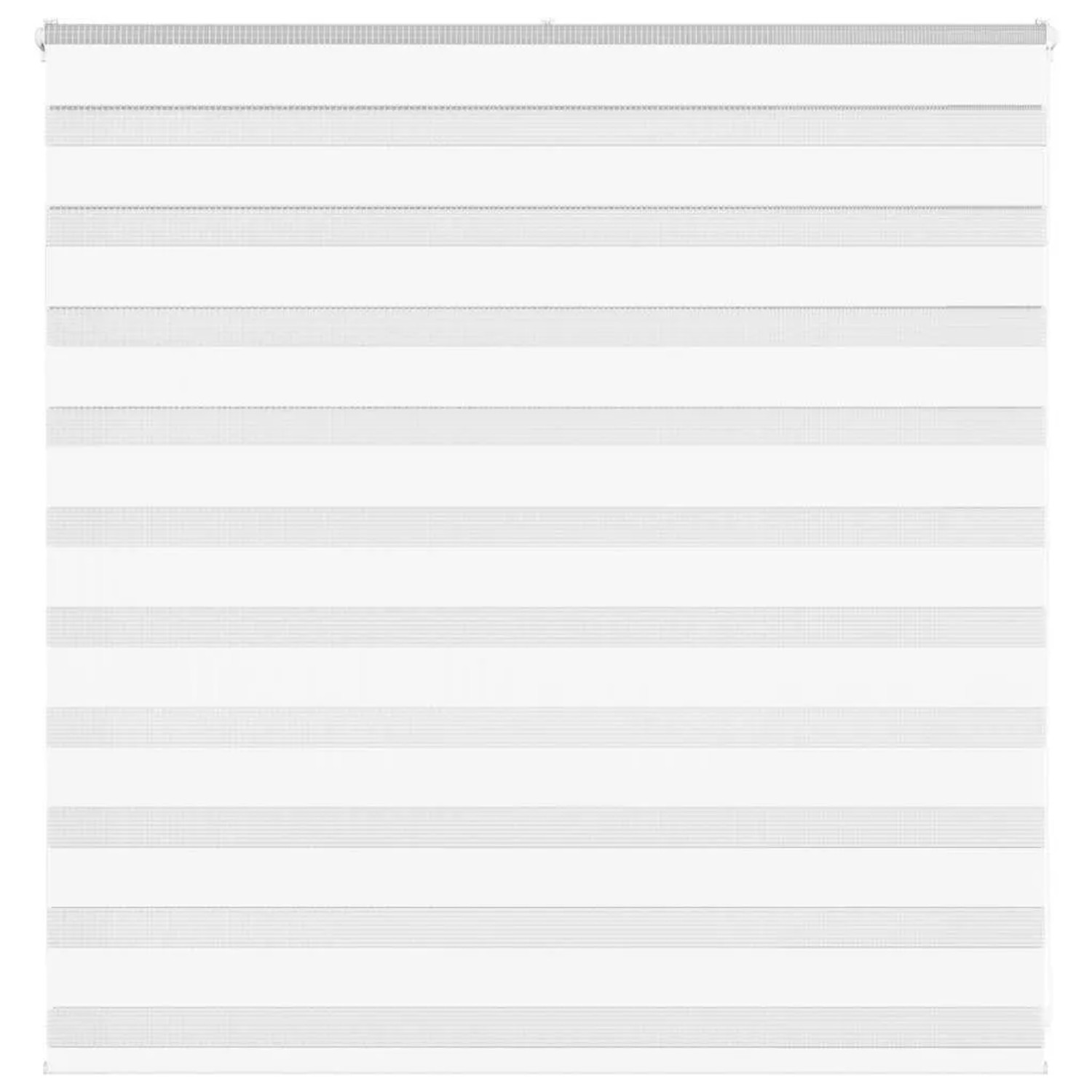 vidaXL Doppelrollo Weiß 140x100 cm Stoffbreite 135,9 cm Polyester 4014737