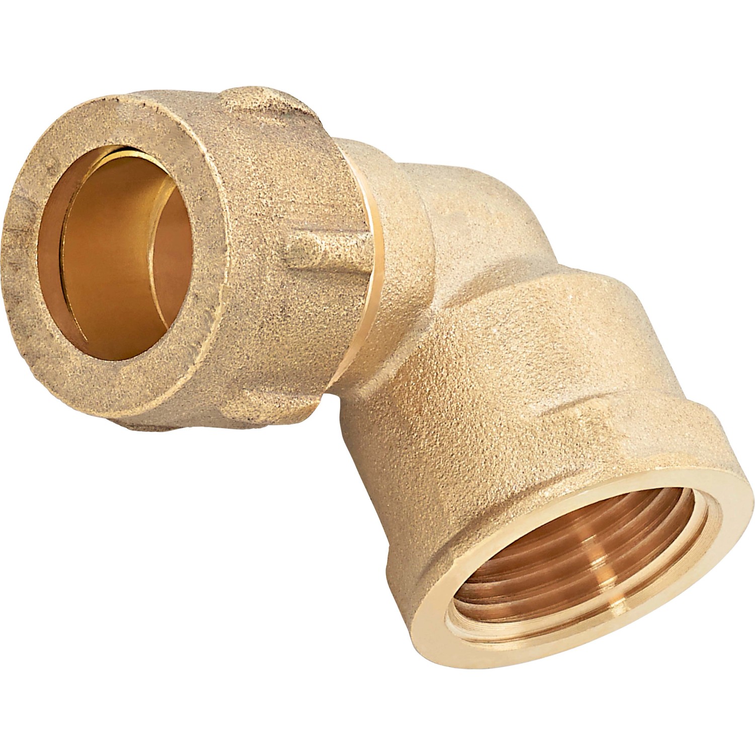 Klemm-Winkel 48 mm Messing