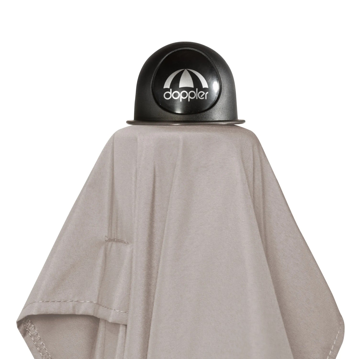 Doppler Marktschirm Active, 210x140 cm, Natur, mit Knickfunktion, Detailansicht