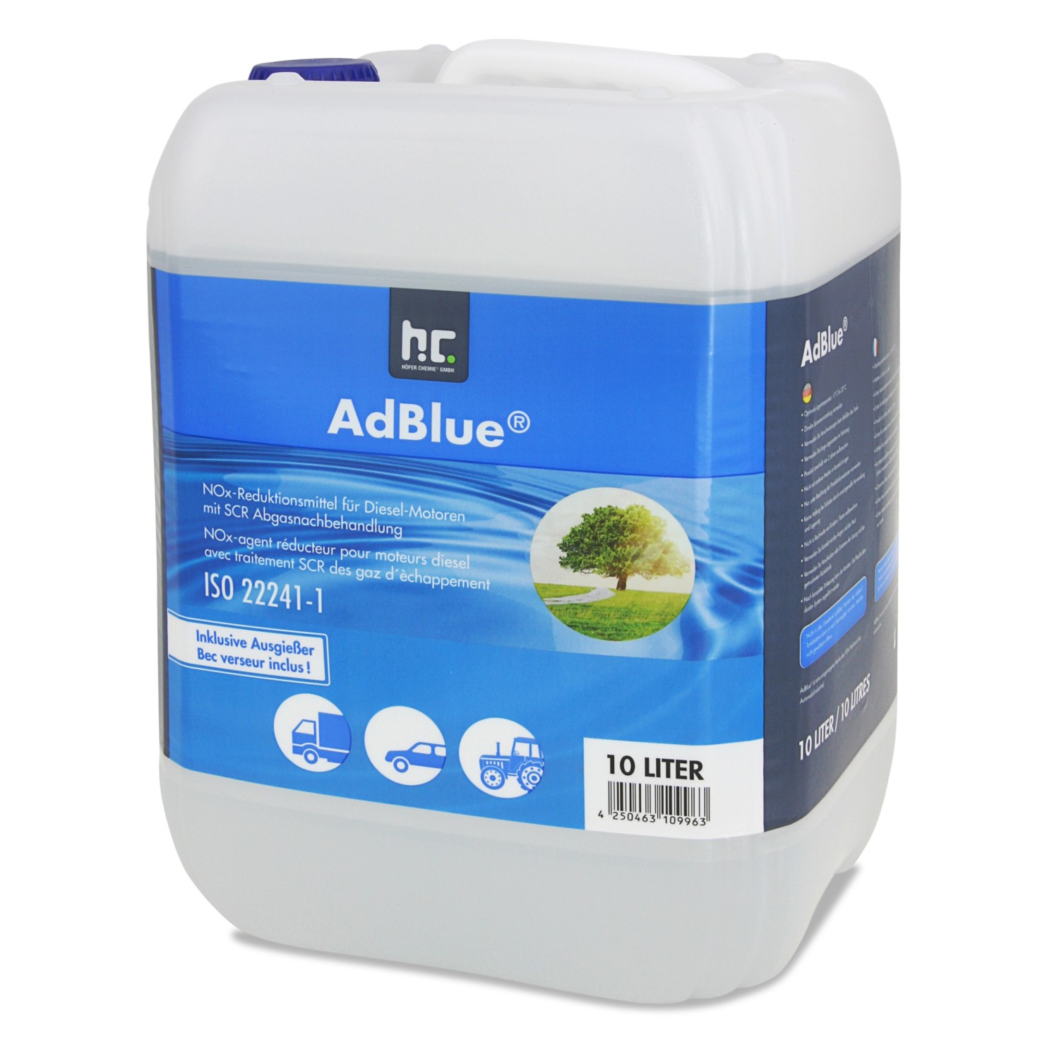 Höfer Chemie AdBlue Harnstofflösung 4 x 10l