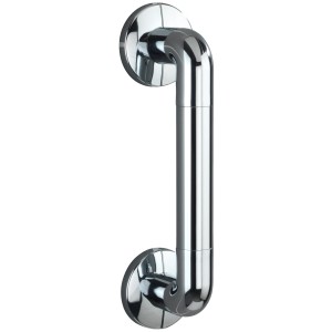 Wenko Wandhaltegriff Secura, 30 cm, Chrom, für mehr Sicherheit im Bad.