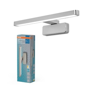 Osram Bad-Wandleuchte Orbis Disc Bar 40 cm Chrom