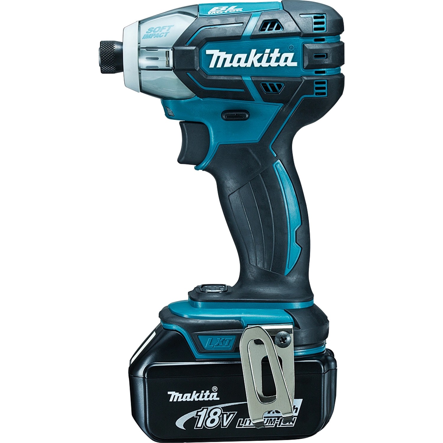 Makita Akku-Impulsschrauber DTS141RTJ inkl. 5 Ah Akkus mit Koffer