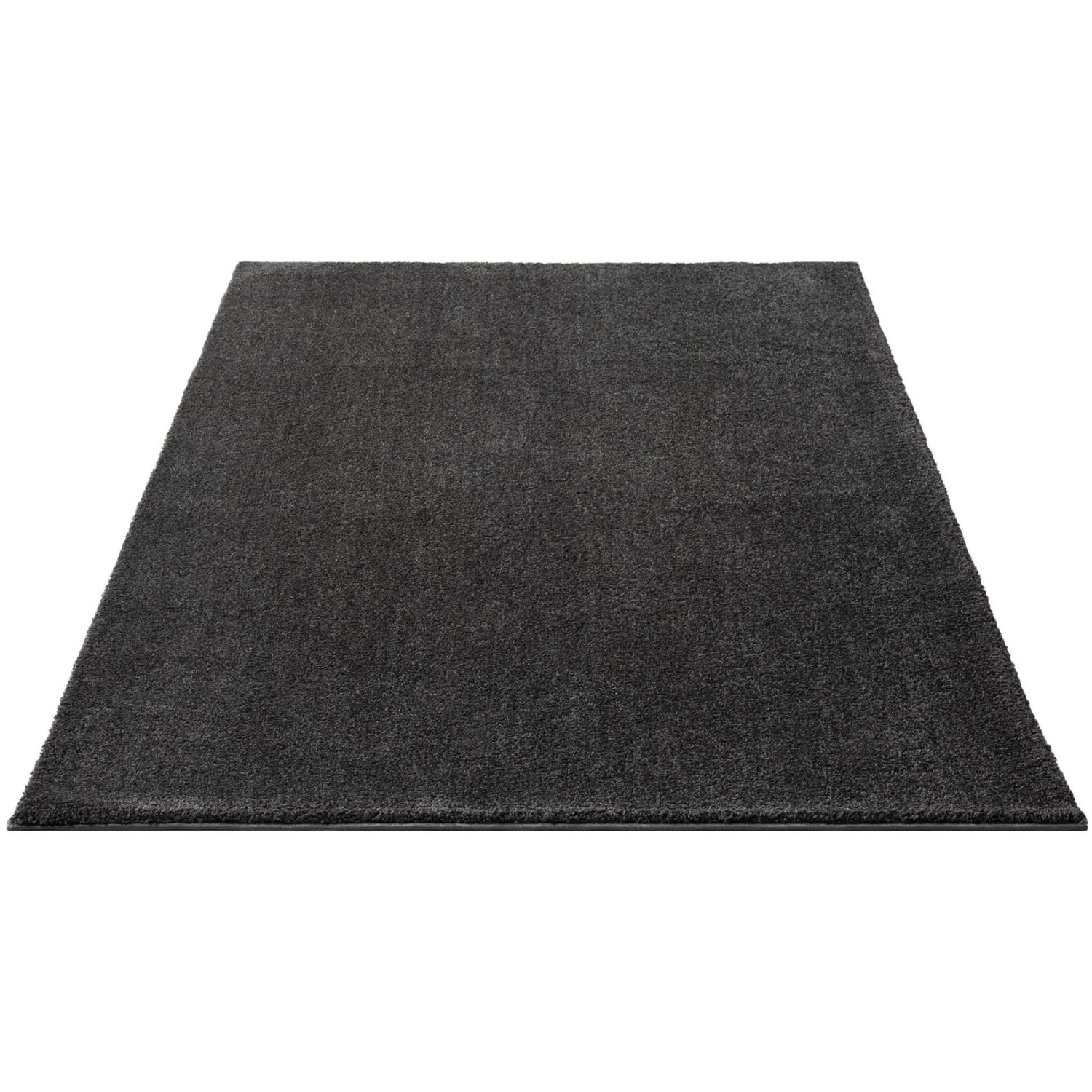 Floornovo Kurzflor Teppich Nr. 219 Grau Einfarbig 290 x 200 cm günstig online kaufen