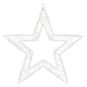 Weihnachtsstern von ECD Germany, 38 cm, mit 960 warmweißen LEDs, Weihnachtsdekoration.