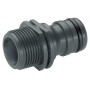 Gardena Profi-System Gerätestück 26,5 mm (G 3/4) für höheren Wasserdurchfluss.