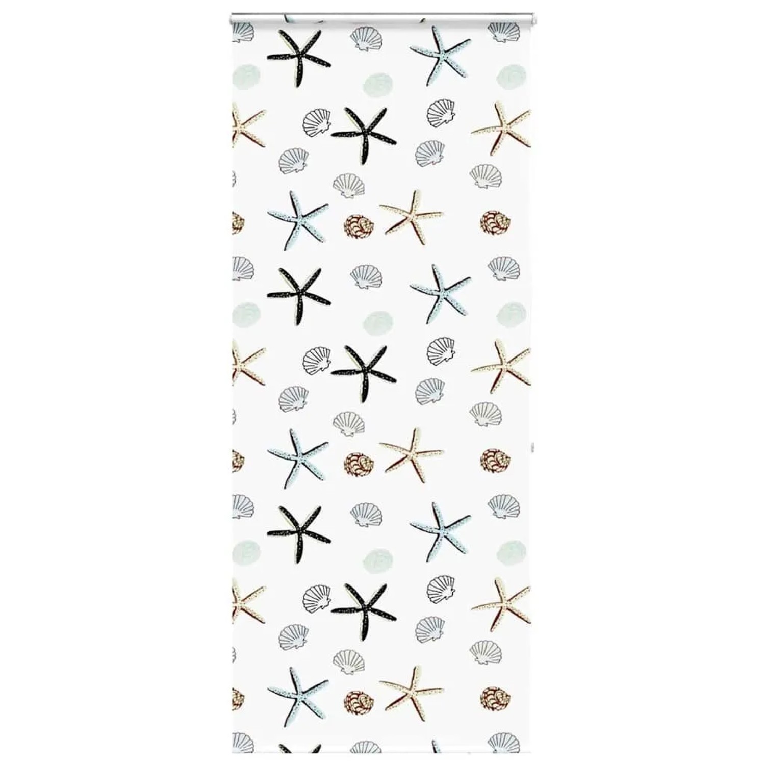 vidaXL Duschrollo mit Kassette 90x240 cm Stoffbreite 86 cm 4015022