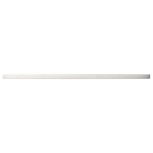 vidaXL Tischplatte Weiß Ø80x2,5 cm Massivholz Kiefer 813656