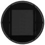 vidaXL Garten Essgruppe 5-tlg. Schwarz Poly Rattan: Tisch und Stühle für den Garten.