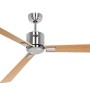 CASAFAN Eco Neo III Deckenventilator, 180cm, Chrom gebürstet, Ahorn/Buche Flügel