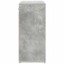 vidaXL Schuhschrank mit Regal Betongrau 103 x 30 x 67 cm Holzwerkstoff 808733_6