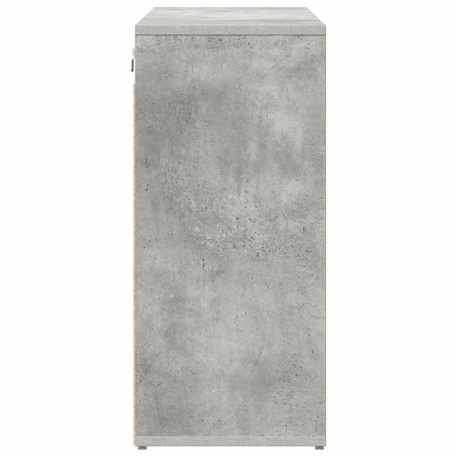 vidaXL Schuhschrank mit Regal Betongrau 103 x 30 x 67 cm Holzwerkstoff 808733_6