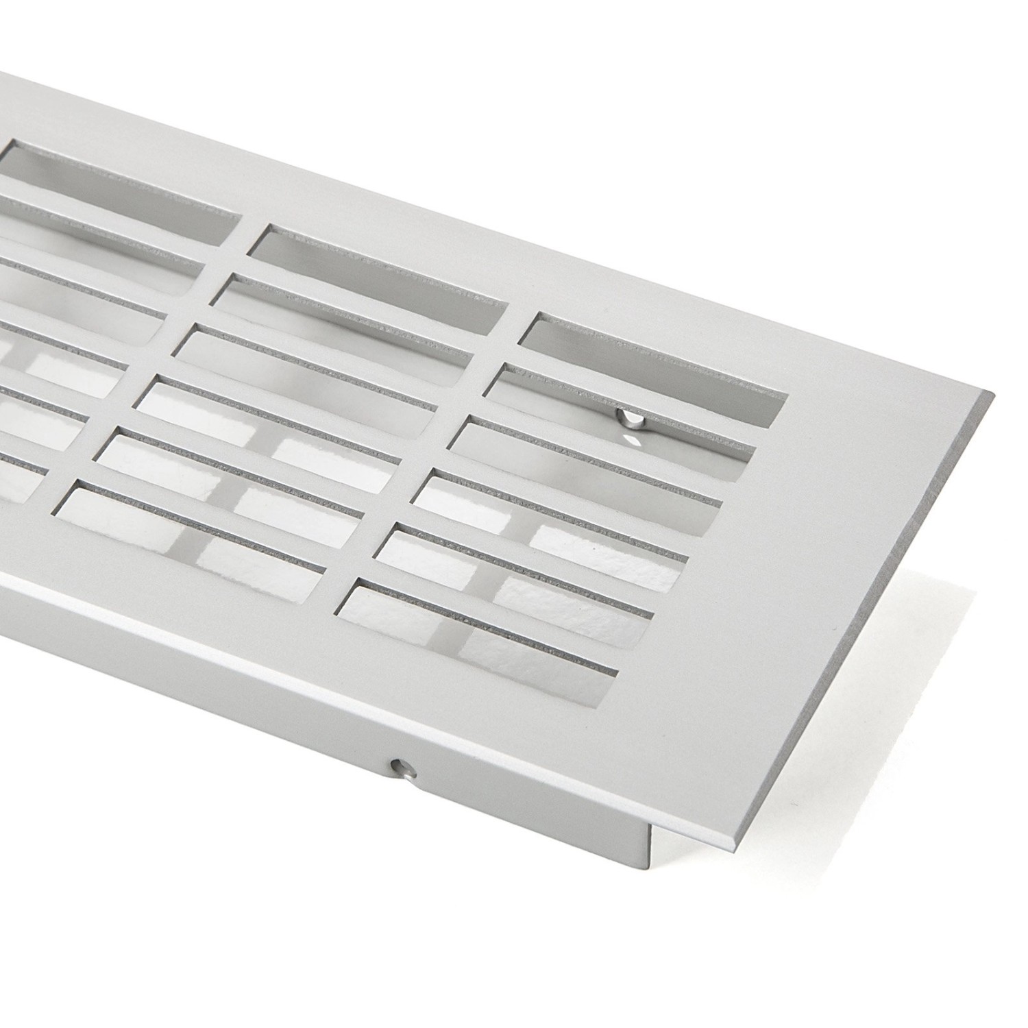 SOTECH Lüftungsgitter Lochung Eckig 750 mm Alu EV1