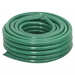 vidaXL Gartenschlauch Grün 10 m PVC 154379