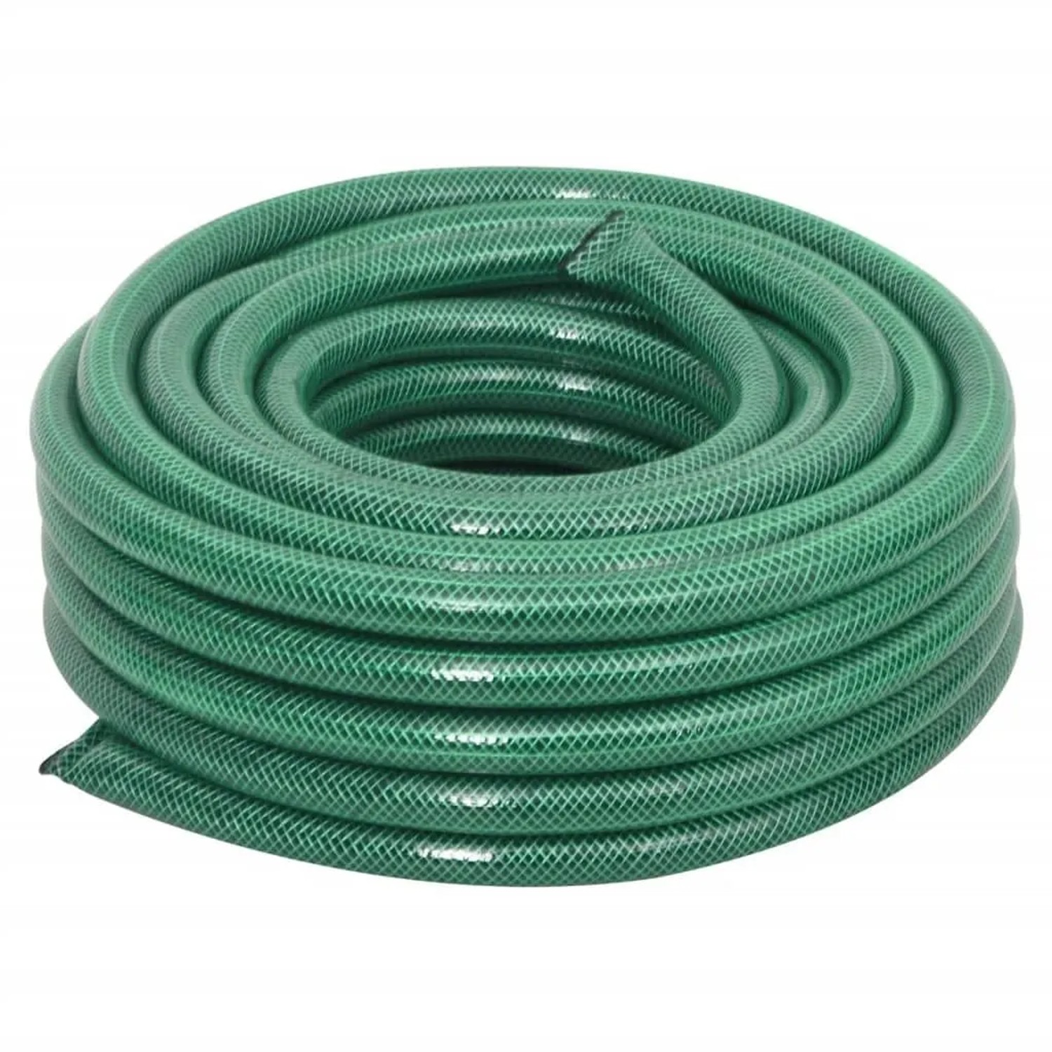 vidaXL Gartenschlauch Grün 10 m PVC 154379