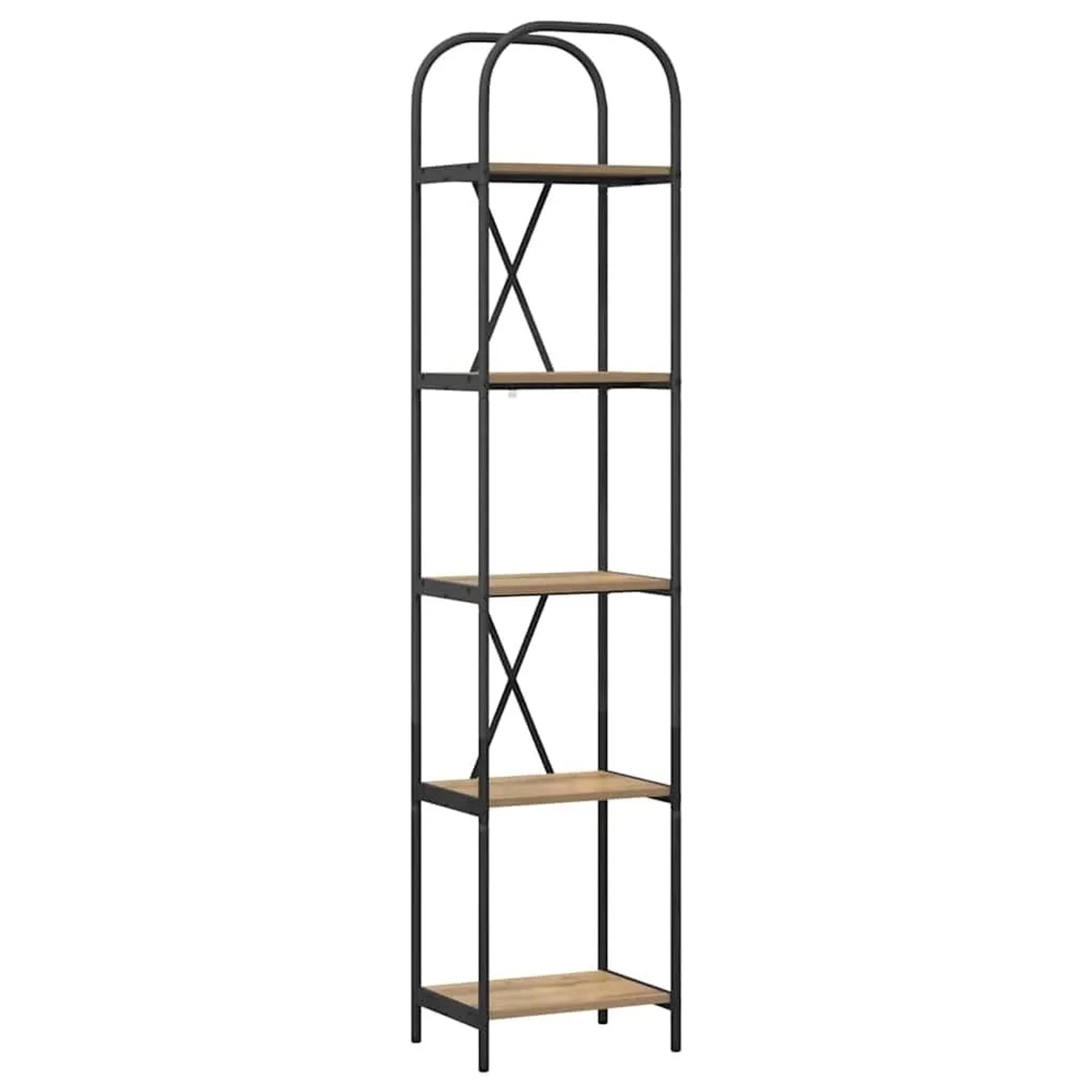 vidaXL Bücherregal Artisan-Eiche 40 x 30 x 183 cm Holzwerkstoff 879874 günstig online kaufen