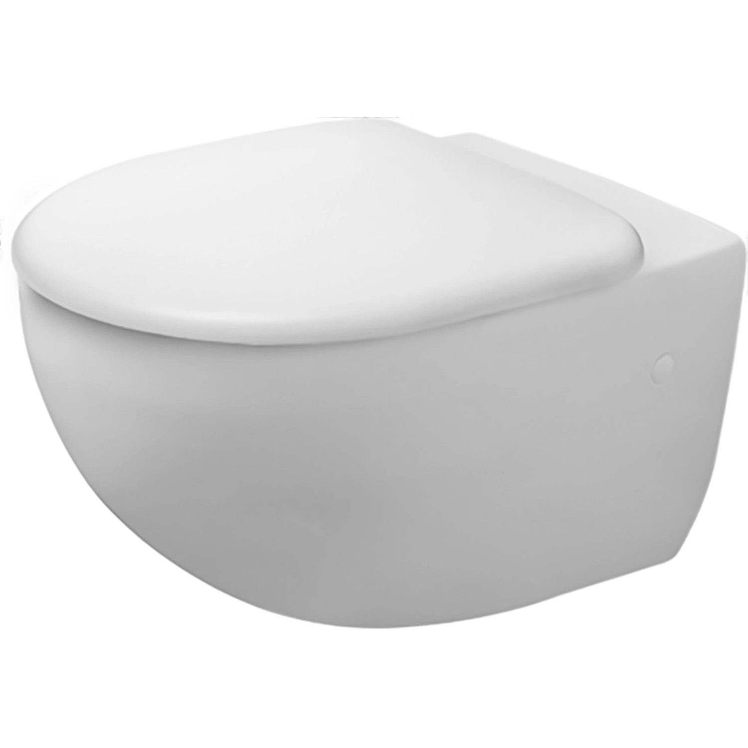 Duravit Wand-WC Architec Weiß Tiefspüler Durafix günstig online kaufen