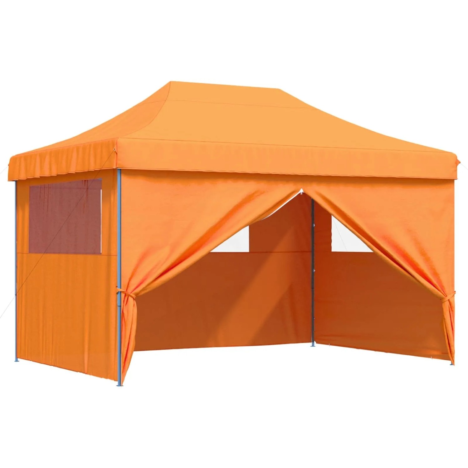 vidaXL Party-Zelt Orange 279 x 410 x 315 cm Oxford-Stoff 42023606
