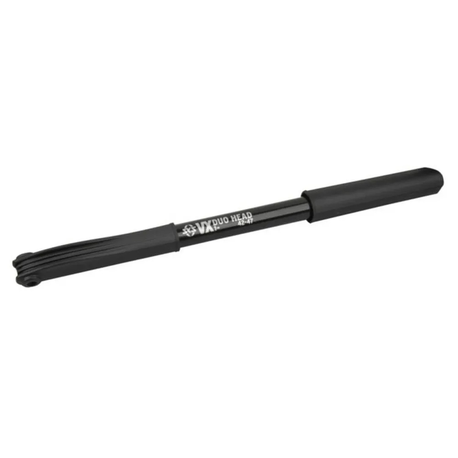 Fischer Fahrrad Fahrradpumpe MTB Duokopf Schwarz kaufen bei OBI