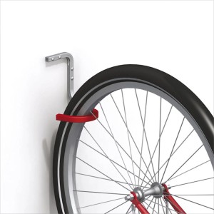 SOTECH OrgaTech Fahrradhaken 150 x 150 mm mit Wandmontage und Deckenmontage Gerätehalter