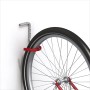 SOTECH OrgaTech Fahrradhaken 150 x 150 mm mit Wandmontage und Deckenmontage Gerätehalter_2