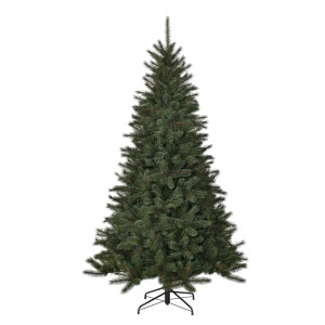 Künstlicher Weihnachtsbaum Toronto von Black Box Trees, 215 cm hoch, grüne Nadeln.