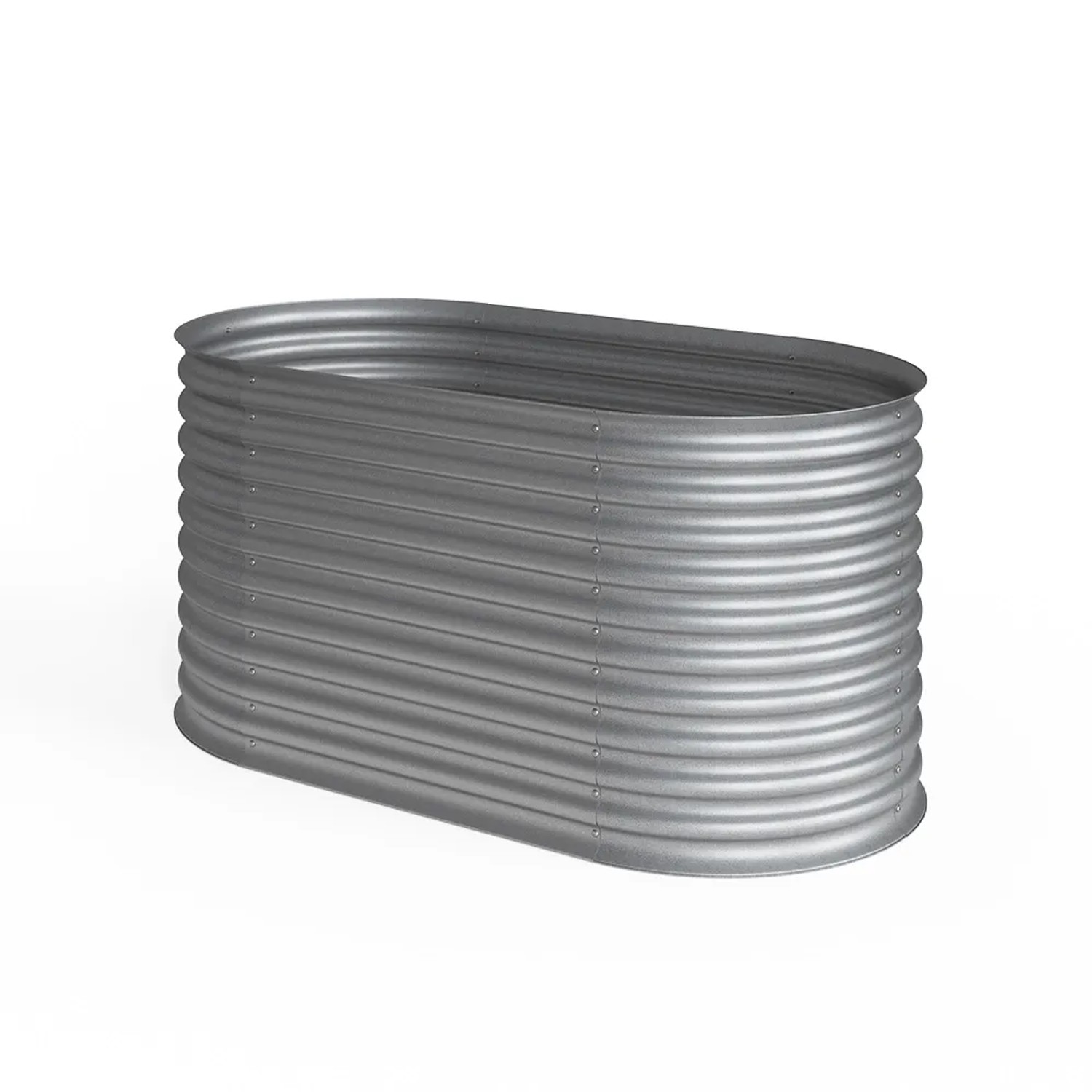 OK-Living Hochbeet Silber 160 x 82 cm