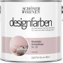 Farbeimer Schöner Wohnen Designfarben Dezentes Kristallrosa, matte, hochwertige Wandfarbe für Innenräume.