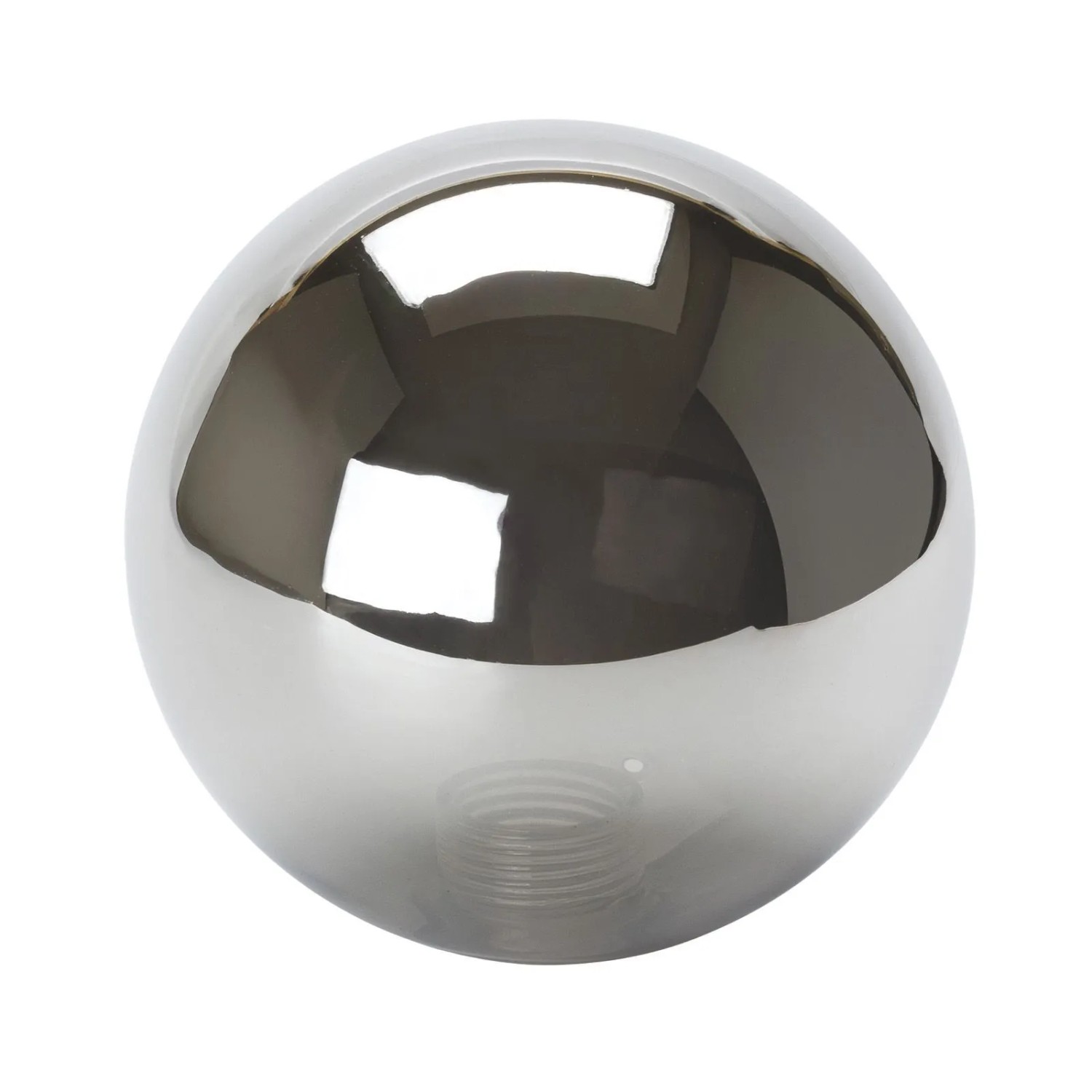 Orion Lightstyle Ersatzglas Gewinde Lampenschirm G9  Ø 100 mm Rauch