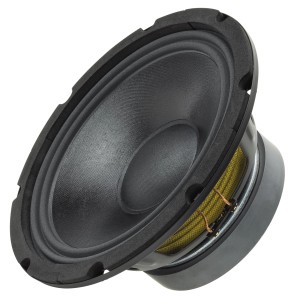Rockwood Subwoofer (Ø 200mm) mit Doppelschwingspule für kraftvollen Bass im Auto oder Soundsystem.