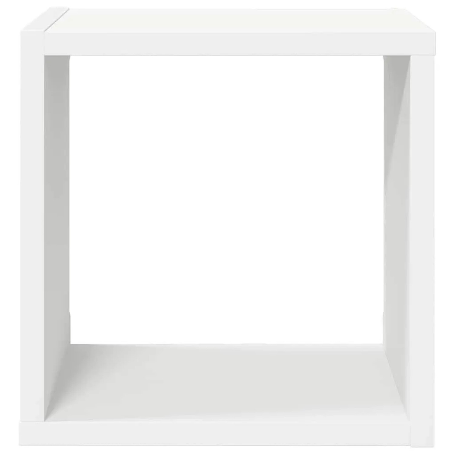vidaXL Würfelregale 4 Stk Weiß 26x15x26 cm 807026_6