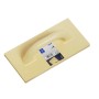 LUX Reibebrett Classic, Kunststoff, 140x280mm, zum Auftragen und Glätten von Putz.