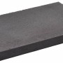 EHL Tribus Abdeckplatte, 70x43x5 cm, Anthrazit, für Mauersteine. Betonglatte Oberfläche mit Microfase.