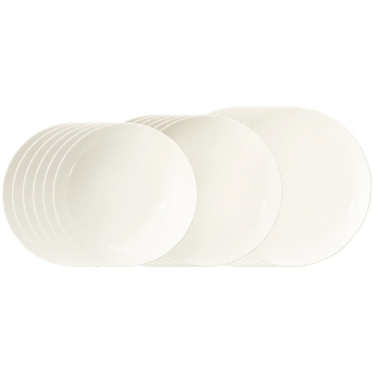 Seltmann Weiden Savona Teller-Set 18-teilig Fine Diamond