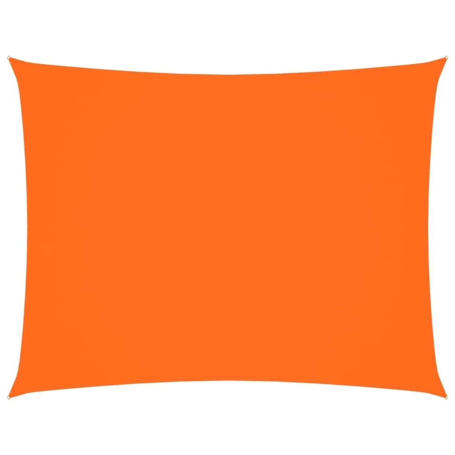 Furnicato Sonnensegel Oxford Gewebe Rechteckig 2 5x3 5 M Orange
