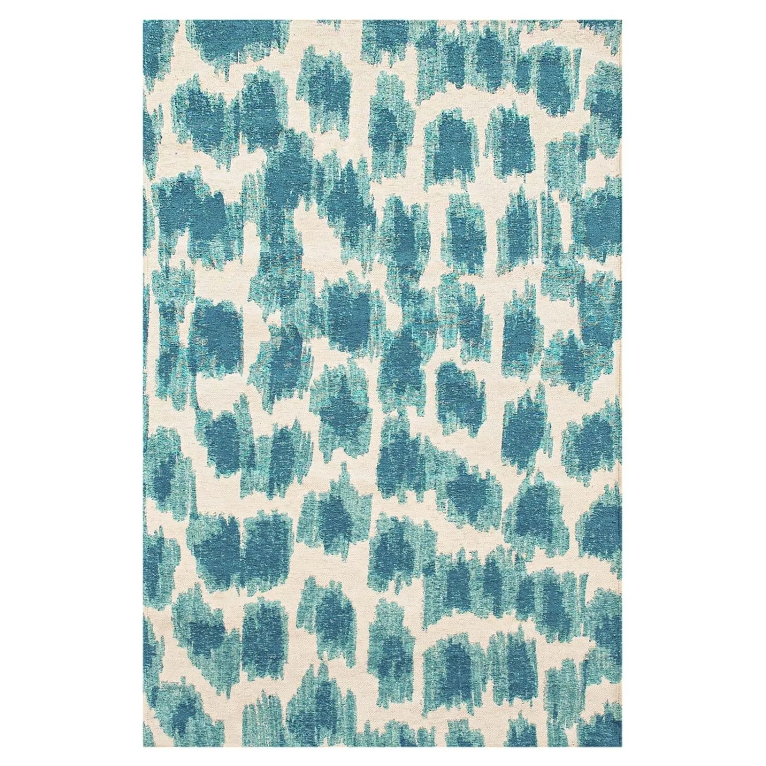 Lola&Moi Teppich Summer Blue Blau 170x240cm