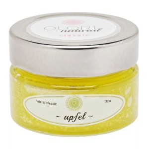 Olori Raumduft Apfel, 112g im Glas. Erfrischender Duft für Ihr Zuhause.