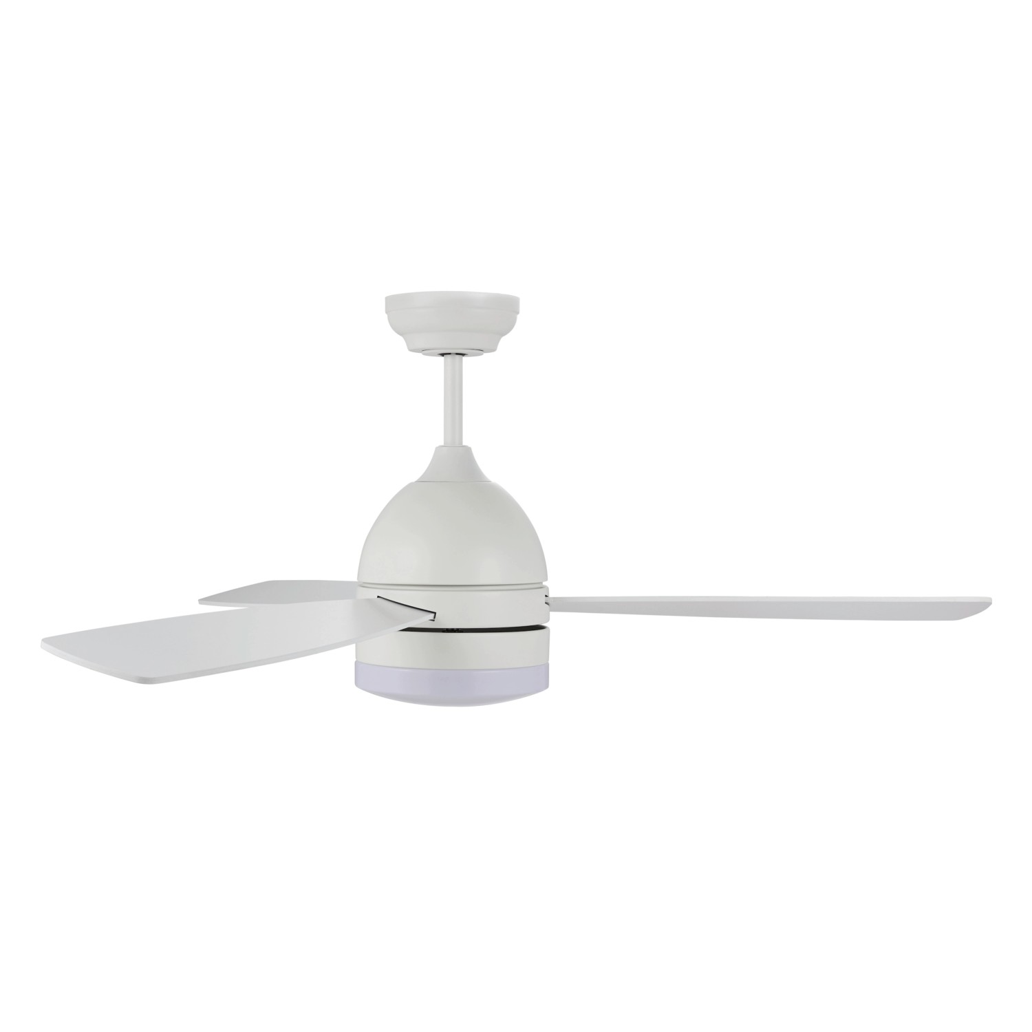 Lucci Air Energiespar Deckenventilator mit LED Beleuchtung und Fernbedienung Vector 122 cm