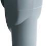 Graue SkimmerPlus 2-in-1 Filterpumpe für Summer Waves Stahlrahmen Pool.