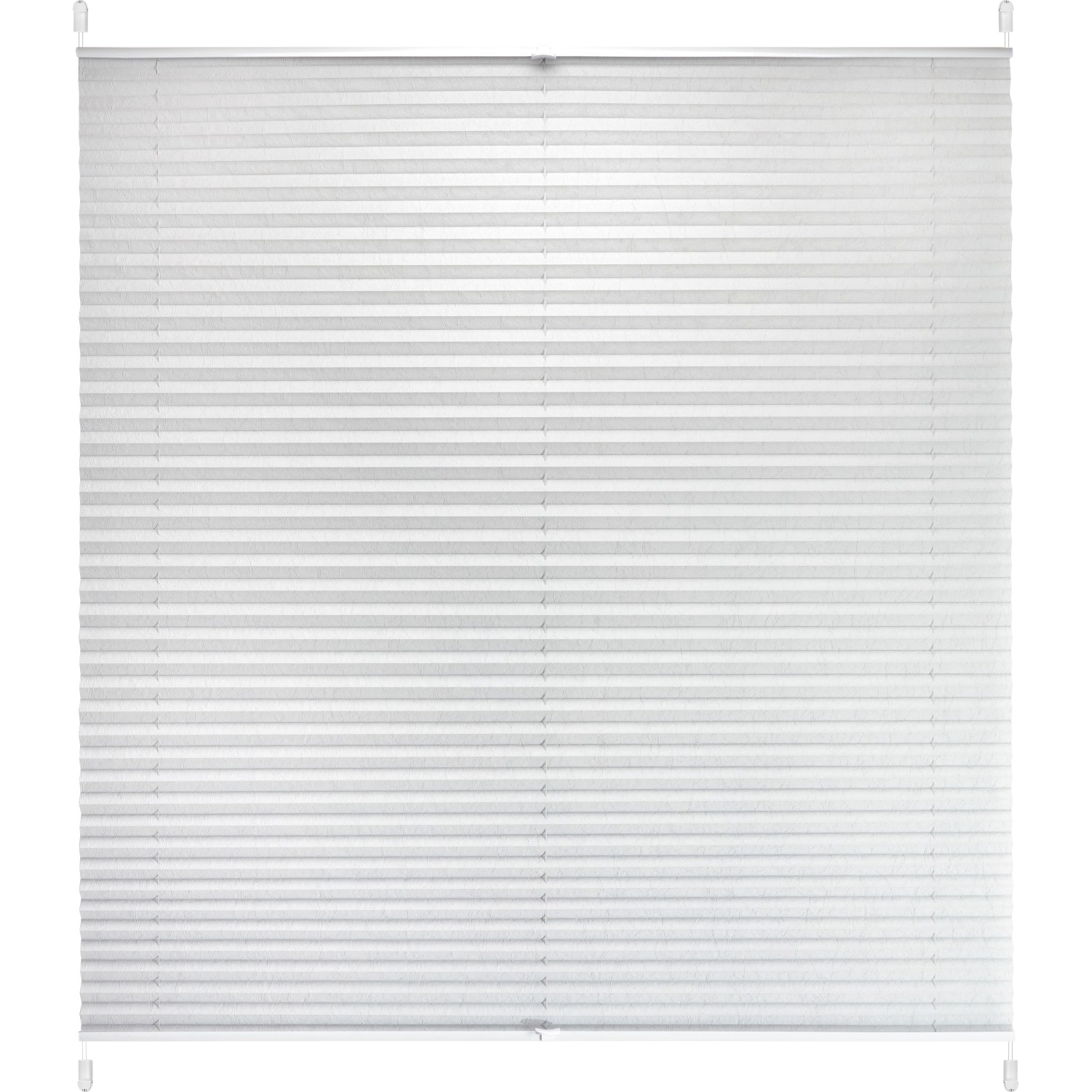 Tageslicht-Spannplissee Valeria 105 cm x 130 cm Hellgrau