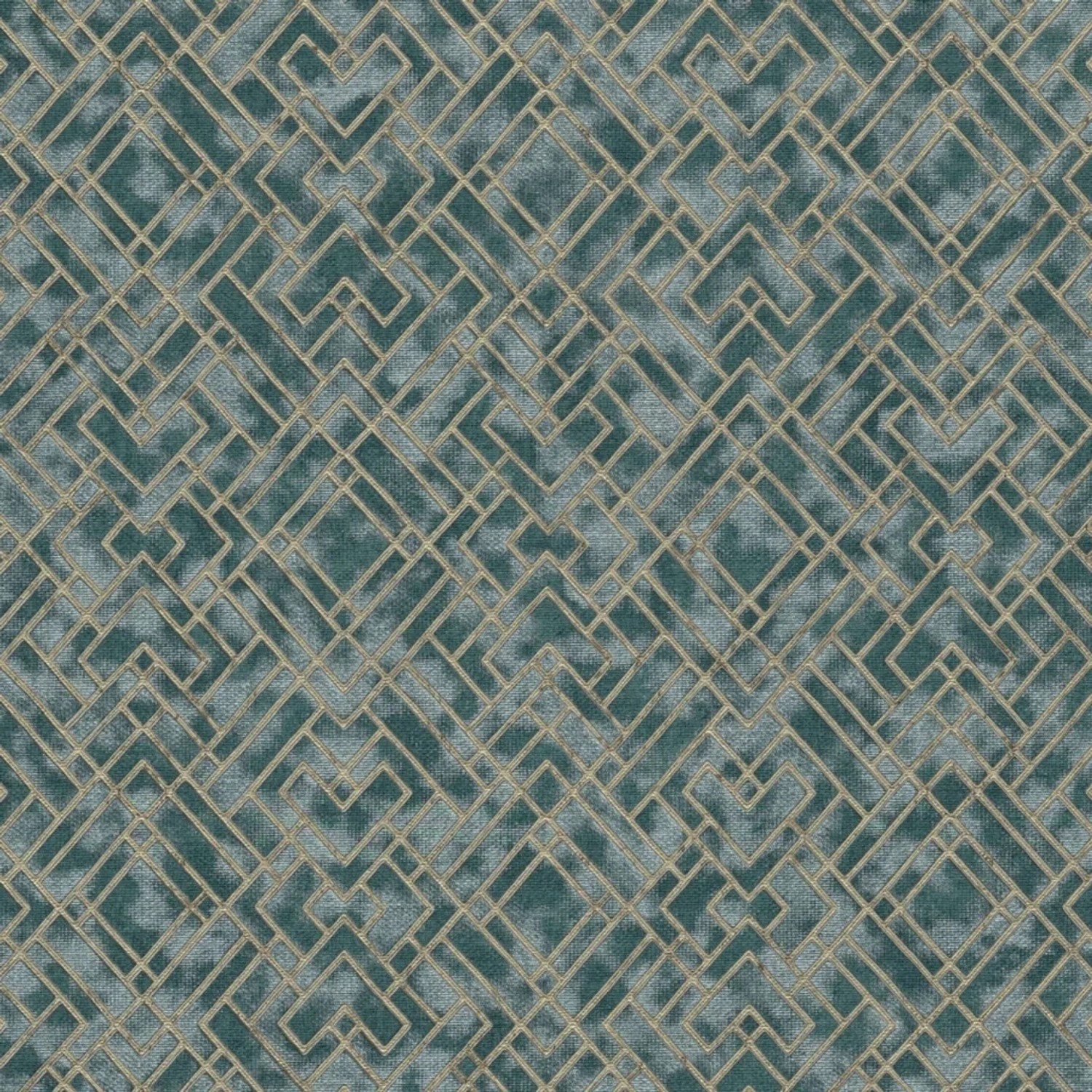Tadessi Tapete Grafisch M1-No.4327 Vliestapete in Grün