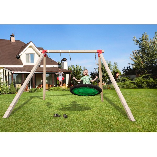 Holzschaukel kaufen bei OBI