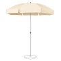 Suncomfort Marktschirm Ecru, drehbar & neigbar, mit Handöffner. Sonnenschirm für Garten und Balkon.